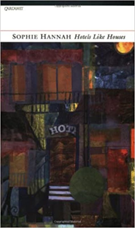 Book cover for "Hotels like Houses" by Sophie Hannah