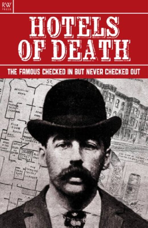 Book cover for "Hotels of Death" by Gordon Kerr