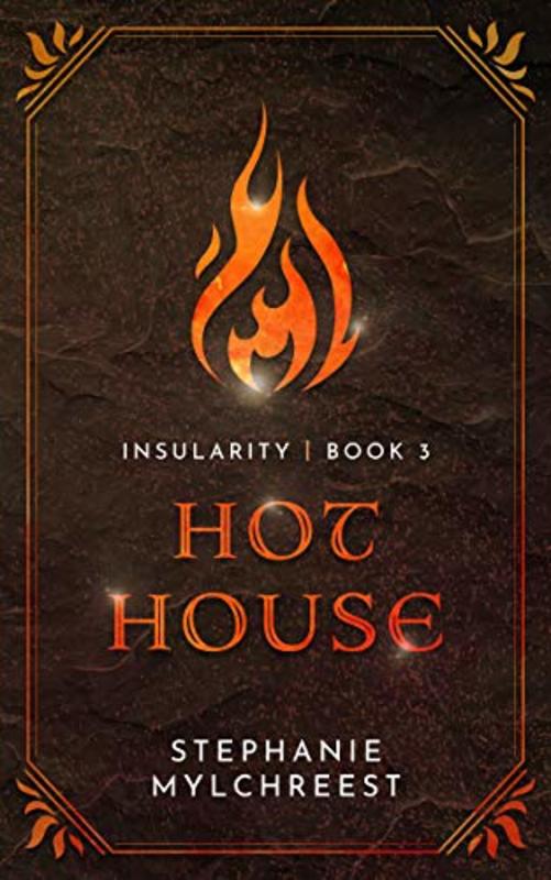 Book cover for "Hothouse" by Stephanie Mylchreest