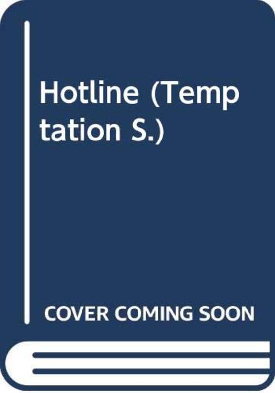 Book cover for "Hotline" by Gina Ferris Wilkins