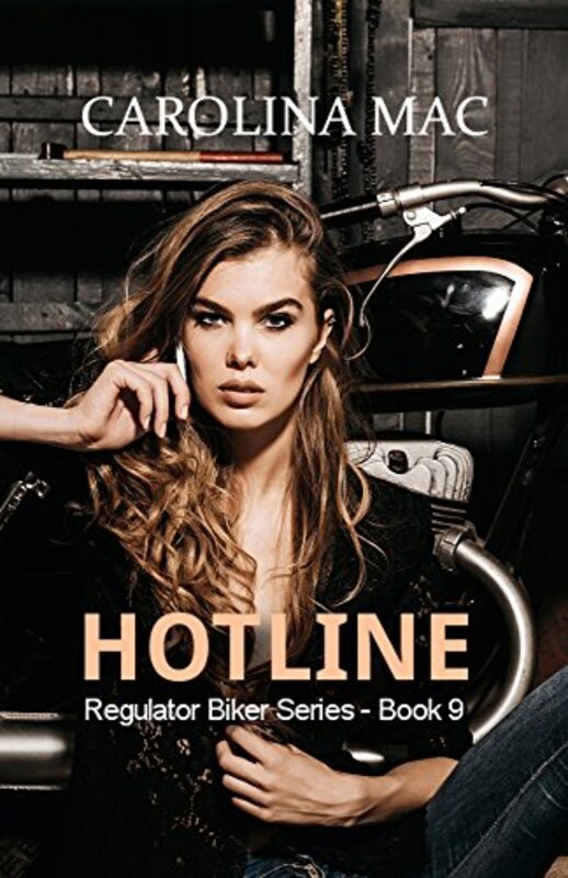 Book cover for "Hotline" by Carolina Mac