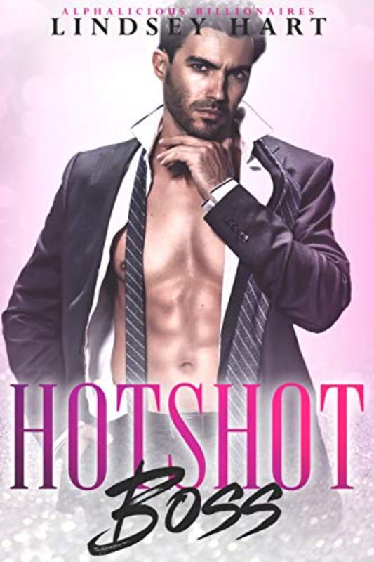 Book cover for "Hotshot Boss" by Lindsey Hart