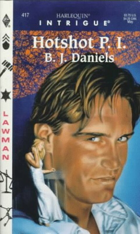 Book cover for "Hotshot P.I." by BJ Daniels