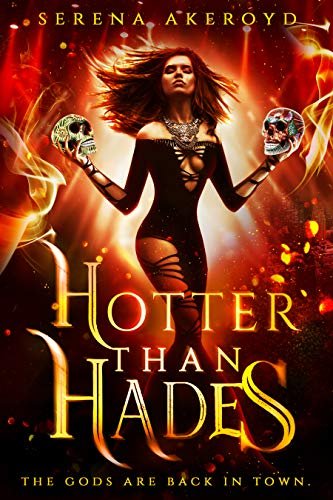 Book cover for "Hotter than Hades" by Serena Akeroyd