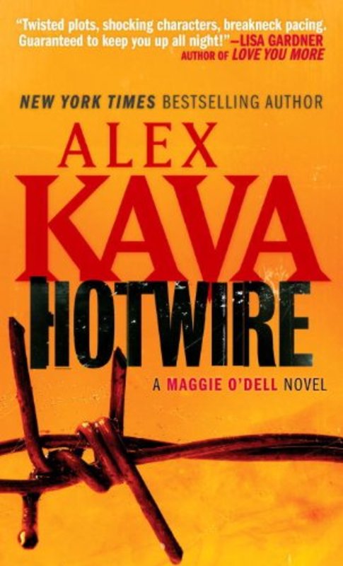 Book cover for "Hotwire" by Alex Kava