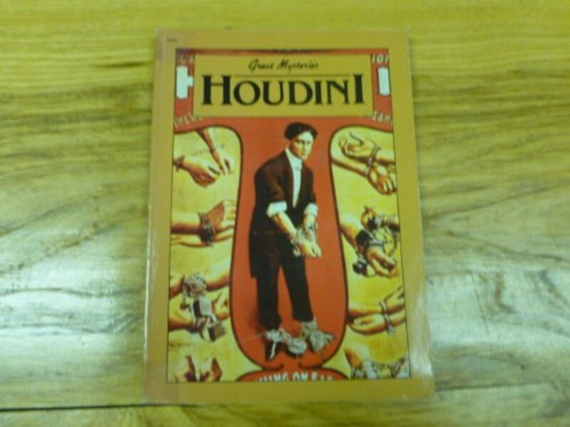 Book cover for "Houdini" by Laura Alden