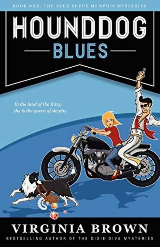 Book cover for "Hound Dog Blues" by Juliana Garnett