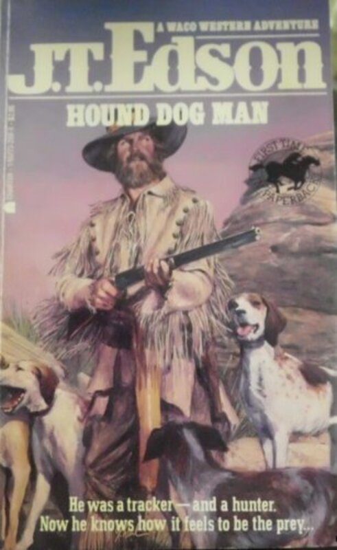 Book cover for "Hound Dog Man" by JT Edson