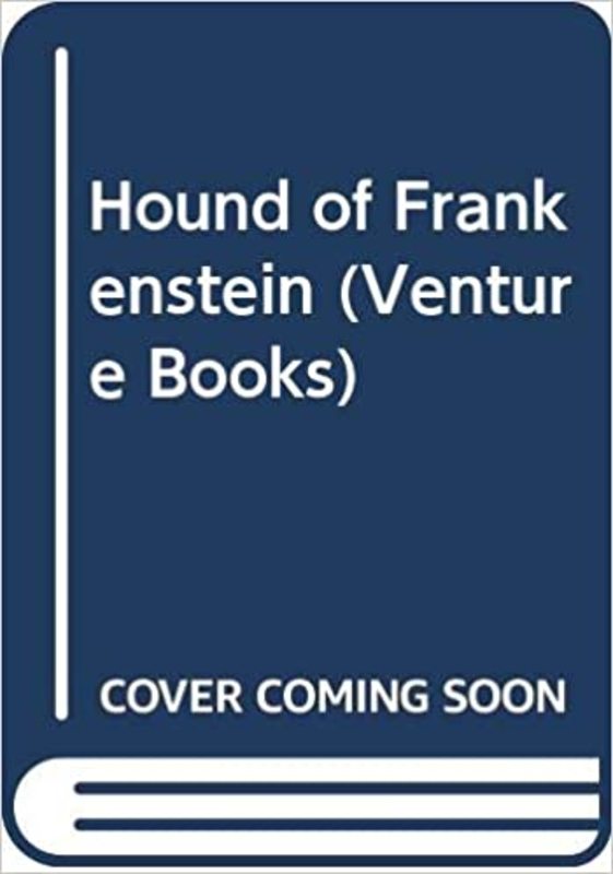Book cover for "Hound of Frankenstein" by Peter Tremayne