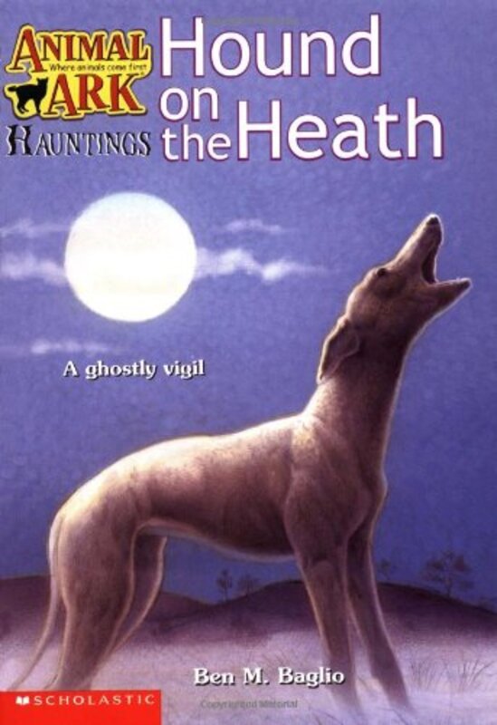 Book cover for "Hound on the Heath" by Lucy Daniels