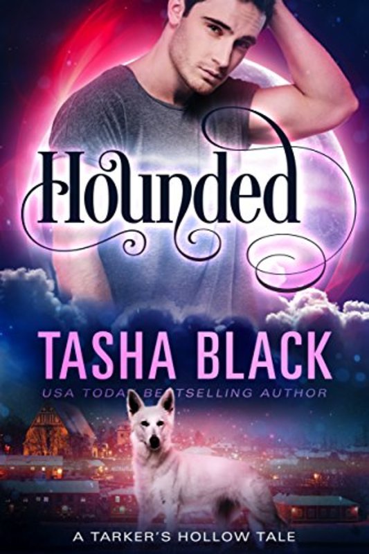 Book cover for "Hounded" by Tasha Black