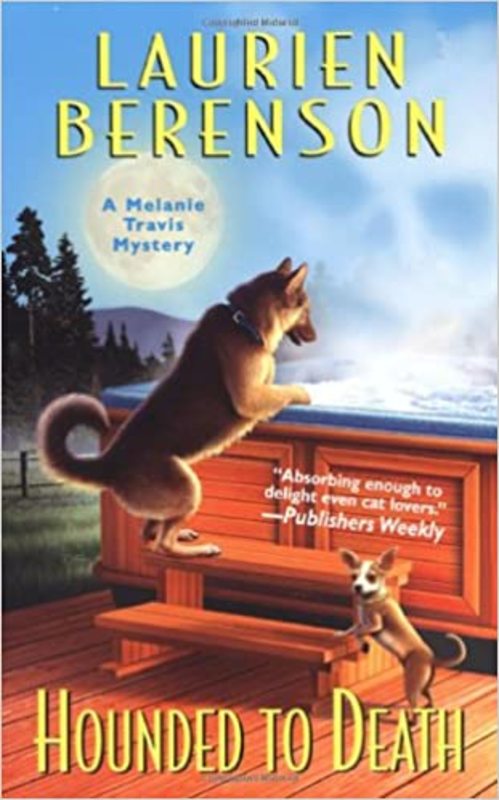 Book cover for "Hounded To Death" by Laurien Berenson
