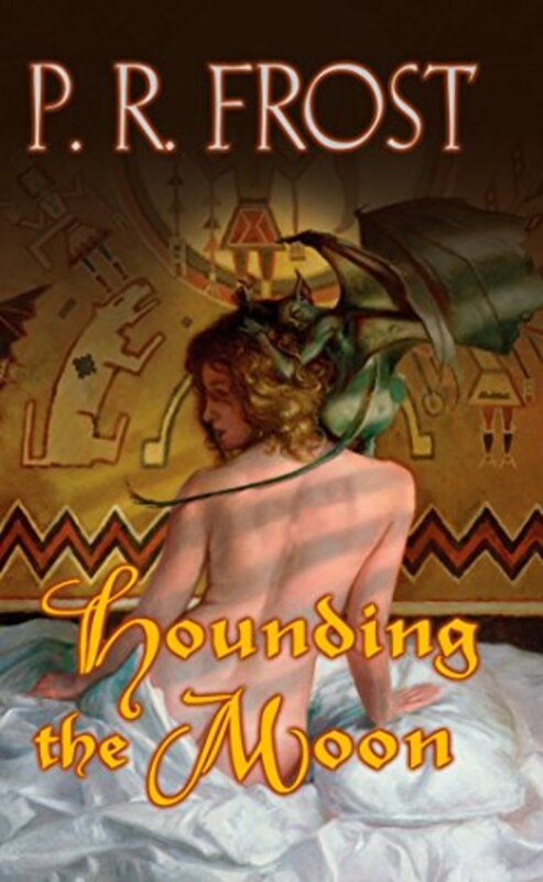 Book cover for "Hounding the Moon" by P R Frost