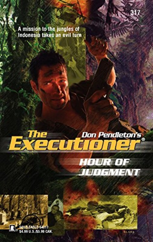 Book cover for "Hour of Judgment" by Don Pendleton