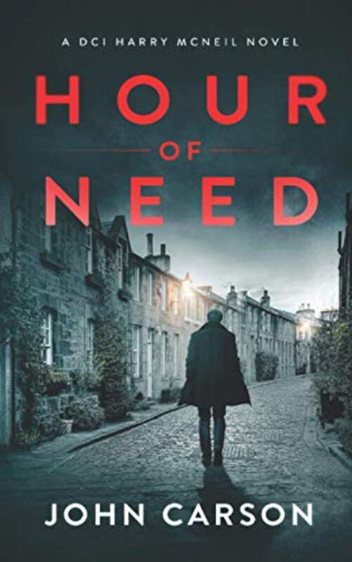 Book cover for "Hour of Need" by John Carson
