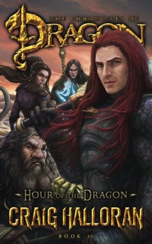 Book cover for "Hour of the Dragon" by Craig Halloran