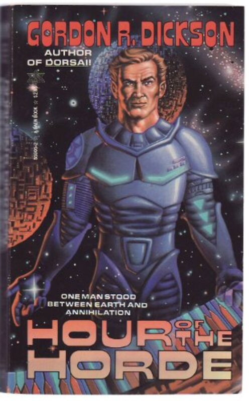 Book cover for "Hour of the Horde" by Gordon R Dickson