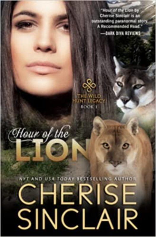 Book cover for "Hour of the Lion" by Cherise Sinclair