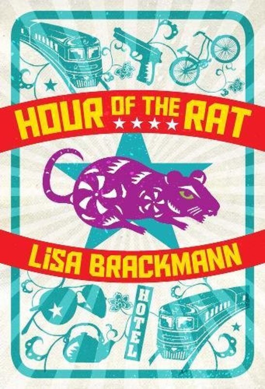 Book cover for "Hour of the Rat" by Lisa Brackmann