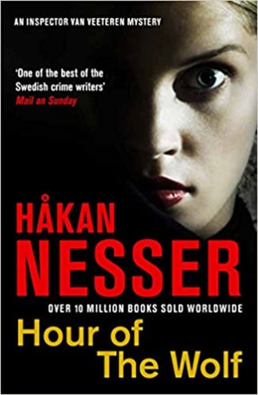 Inspector Van Veeteren book cover
