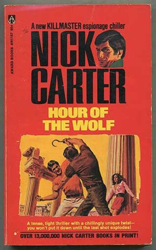 Book cover for "Hour of the Wolf" by Nick Carter