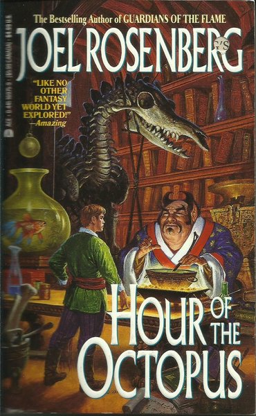 Book cover for "Hour of the Octopus" by Joel Rosenberg