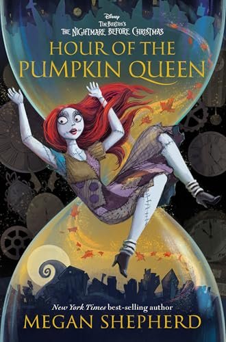 Book cover for "Hour of the Pumpkin Queen" by Megan Shepherd