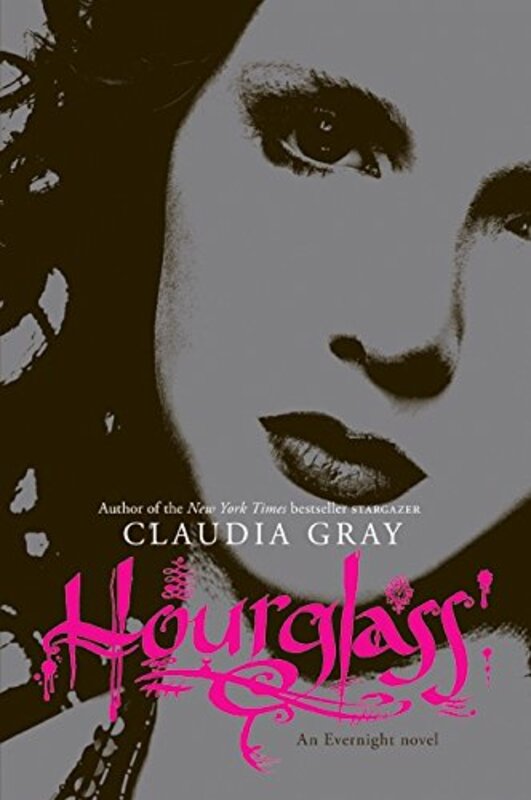 Book cover for "Hourglass" by Claudia Gray