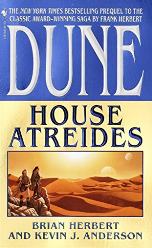 Book cover for "House Atreides" by Kevin J Anderson