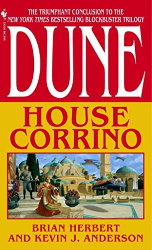 Book cover for "House Corrino" by Kevin J Anderson
