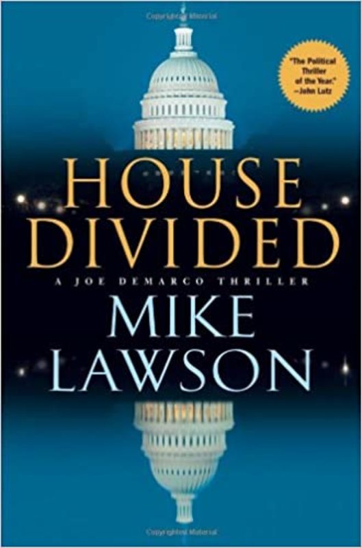Book cover for "House Divided" by Mike Lawson