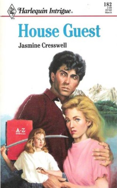 Book cover for "House Guest" by Jasmine Cresswell