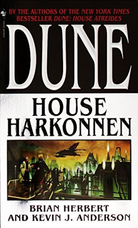 Book cover for "House Harkonnen" by Kevin J Anderson