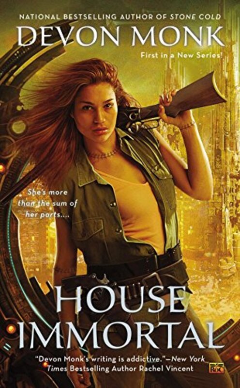 Book cover for "House Immortal" by Devon Monk