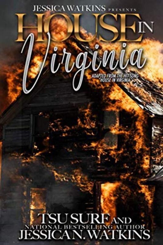 Book cover for "House In Virginia" by Jessica N Watkins
