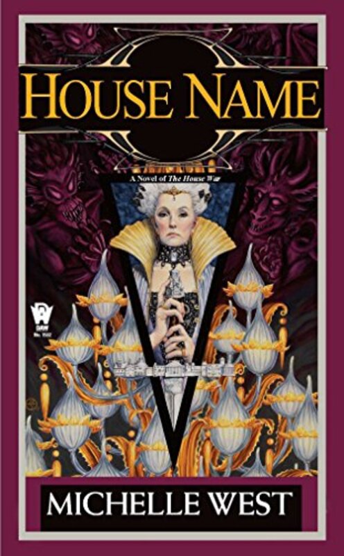 Book cover for "House Name" by Michelle Sagara West