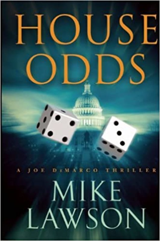 Book cover for "House Odds" by Mike Lawson