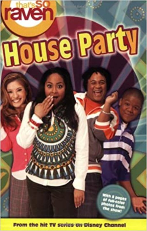 Book cover for "House Party" by Marc Cerasini