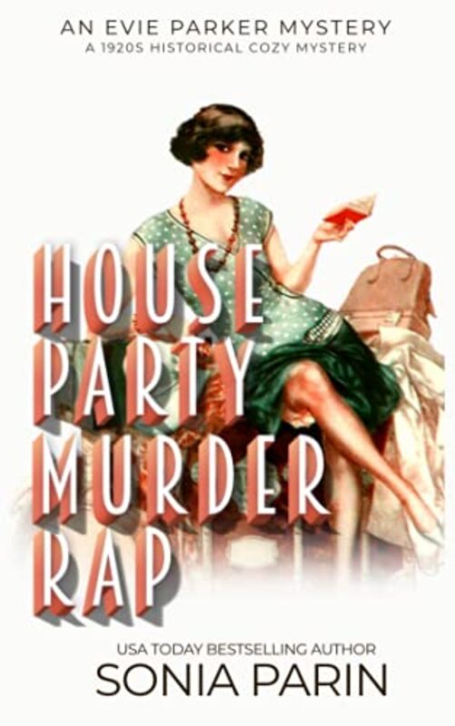 Book cover for "House Party Murder Rap" by Sonia Parin