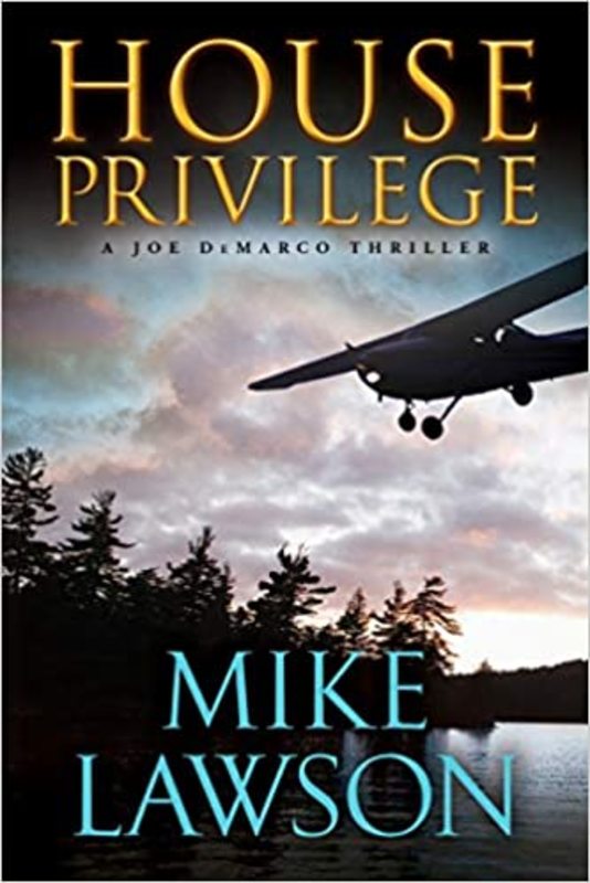 Mike Lawson book cover