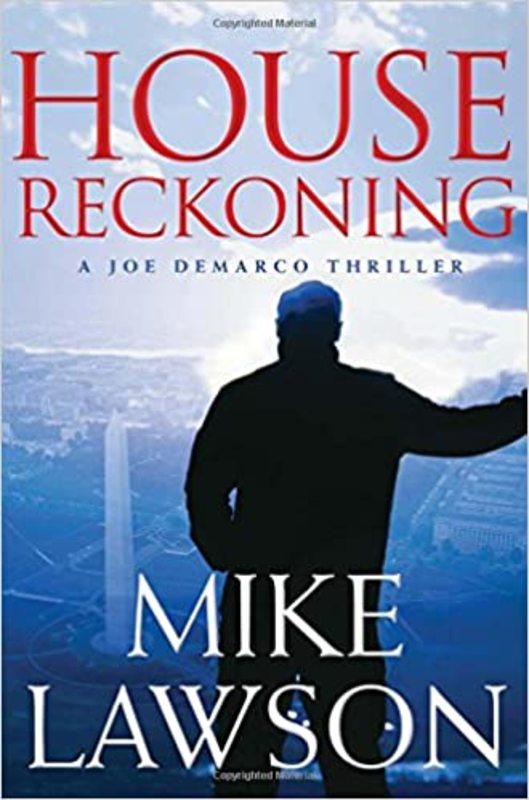 Book cover for "House Reckoning" by Mike Lawson