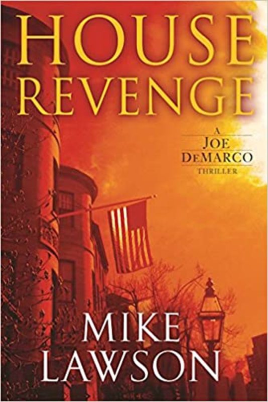 Book cover for "House Revenge" by Mike Lawson