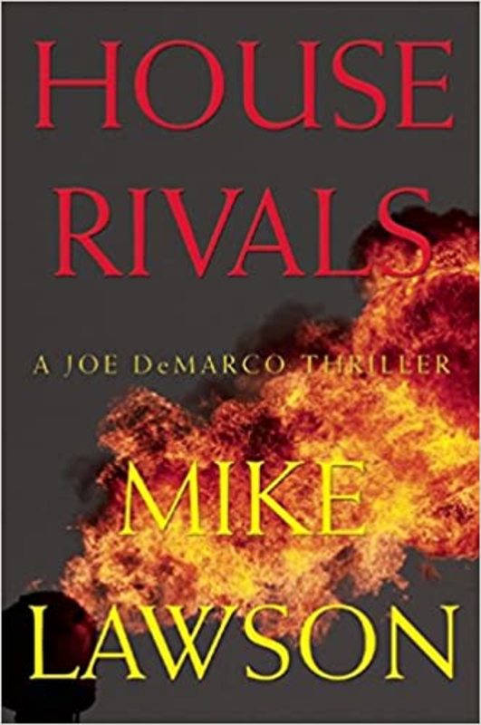 Book cover for "House Rivals" by Mike Lawson
