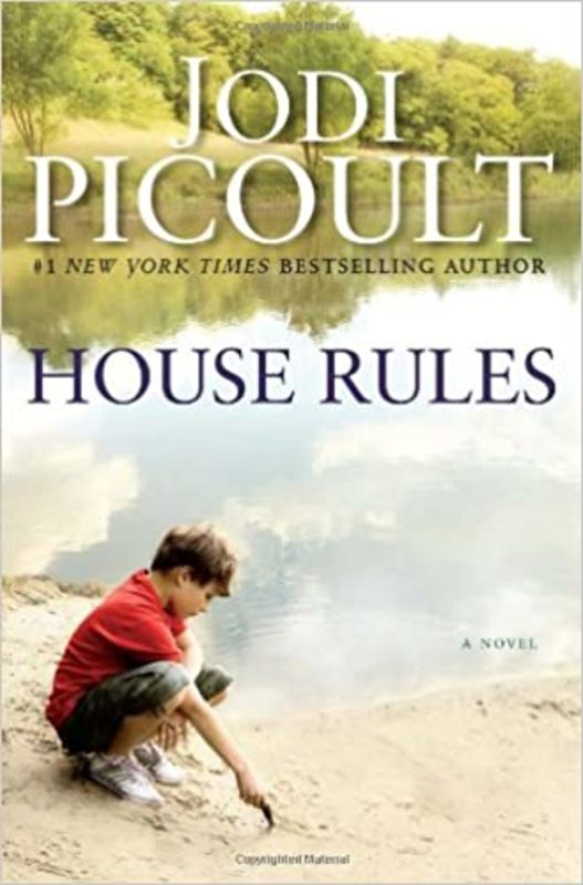 Book cover for "House Rules"