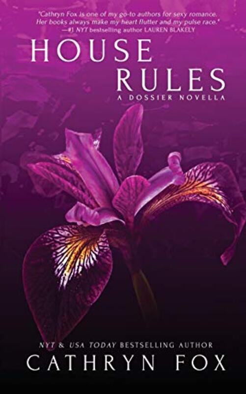 Book cover for "House Rules" by Cathryn Fox