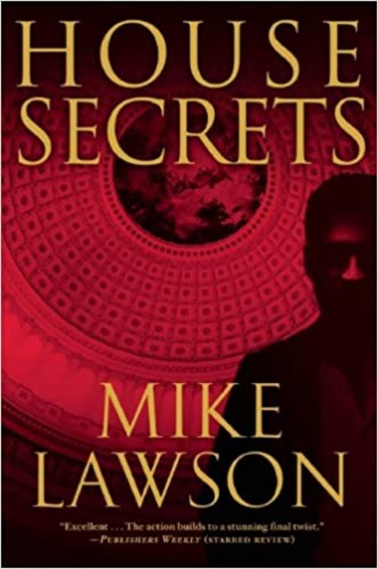 Book cover for "House Secrets" by Mike Lawson