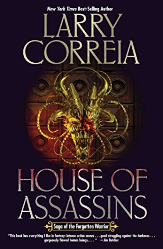 Book cover for "House of Assassins" by Larry Correia