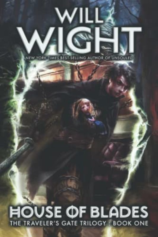 Book cover for "House of Blades" by Will Wight