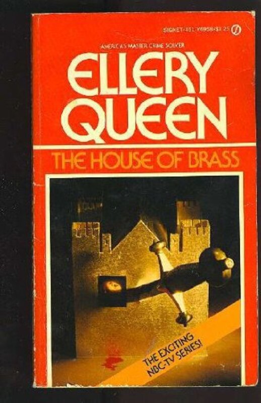 Book cover for "House of Brass" by Ellery Queen