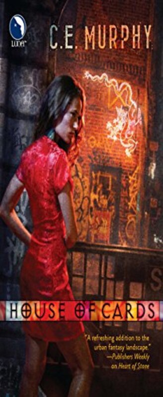 Book cover for "House of Cards" by CE Murphy